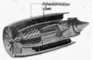 Motor hibrido turbofan-PDE