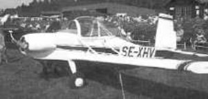 VP-1 with Peacock engine