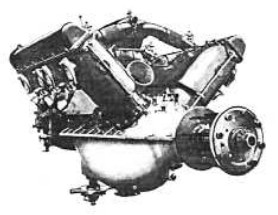 Hispano Suiza-Peugeot, V8