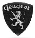 Logo Peugeot (del león)