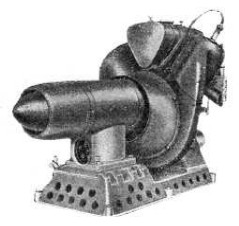 Piaggio P.31M motor compressor