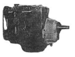 Plymouth engine, right hand view