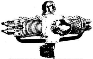 Poinsard engine for light aviation