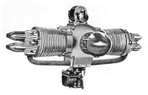 Poinsard twin-cylinder