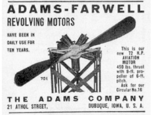 Adams-Farwell ad