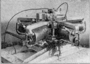 Water-cooled Adams-Farwell engine