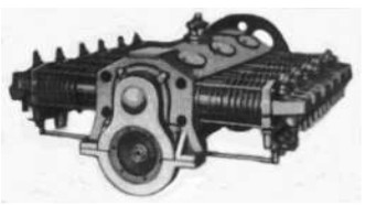 Another view of the 12-cylinder Ashmusen