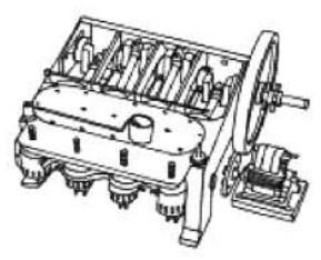 Motor del Flyer I