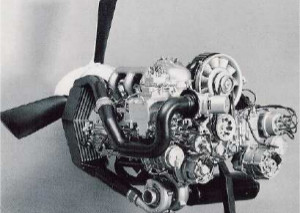 Aero engine based on Porsche 911