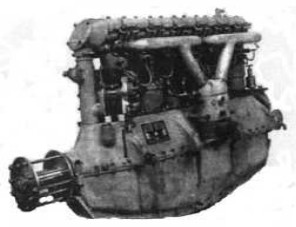 Austro-Daimler de 6 cilindros del año 1917