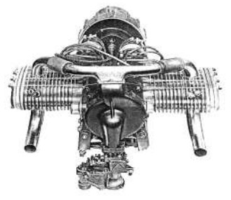 Aspin 4-cylinder boxer engine