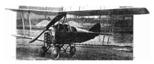Potez airplane with Coroller engine