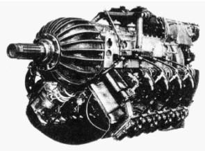 Potez 8D.00 engine