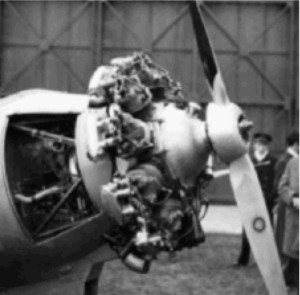Potez 9B, montado en avión