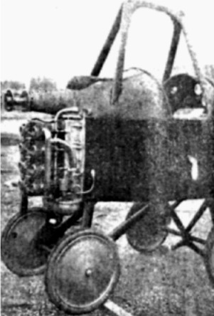 Potez-Coroller on Potez VII airplane