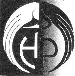 Two-tone color logo
