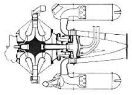 Power Jets W1, schematic drawing