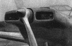 Praga E on the Zlin Z-381 airplane