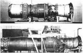 Differences between a tested J-57 and a normal one