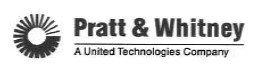 Nuevo logo de Pratt and Whitney