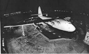The colossal Spruce Goose
