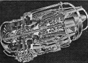 JT15D cutaway
