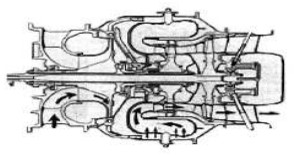 PW200, schematic drawing