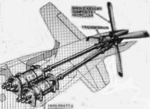 Original layout of the two PT-6s