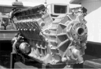 Astec V-12, with reduction gear