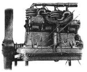 Motor Prini et Berthaud con hélice