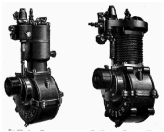Aster single-cylinder engines