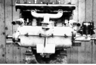 Aster engine located at BNF