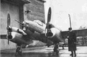 Twin engine aircraft with two PZL Fokas