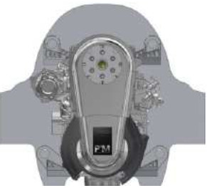 P2M, modelo JPE-1, vista frontal