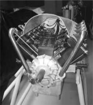 RAF-1A engine at the MAE