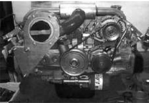 Ram 140 HP con el turbo a la izquierda