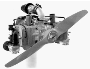 Motor boxer de RAM Precision para ULM/VLA/UAV