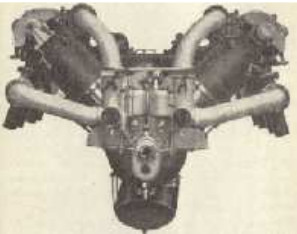 Rapp V8 engine, 200 CV
