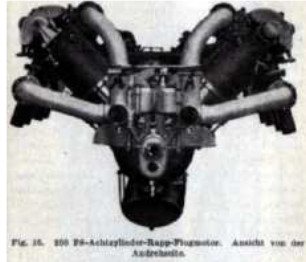 Rapp V-engine