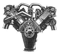 Rapp, V8, front view