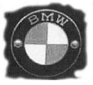 First BMW logo