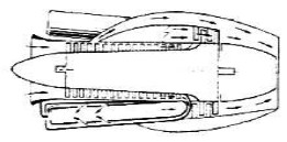 Rateau  GT S-65, drawing