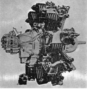 Motor Jupiter con sobrealimentador Rateau