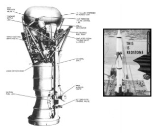 Aerojet Rocketdyne - NAA Redstone engine