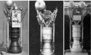 Aerojet Rocketdyne - Tres motores utilizados por los Redstone