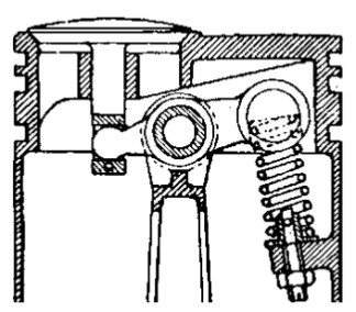 Original intake device on a RAW engine