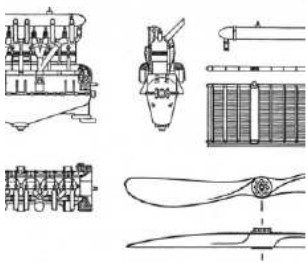 RBVZ-6 de Kirev, dibujos