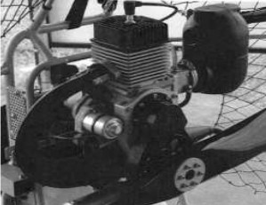 Motor RDM de 100 cc