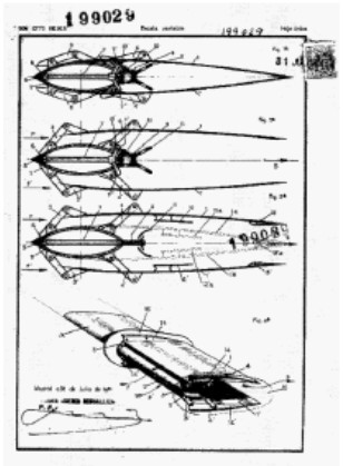 Patente de Otto Reder