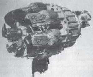 Redrup motor de barril aéreo